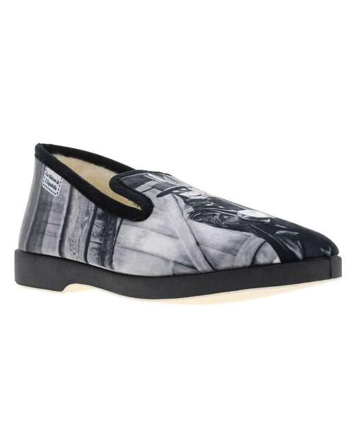 Chaussons 507CHAH25 La Maison De L'espadrille pour homme en coloris Blue