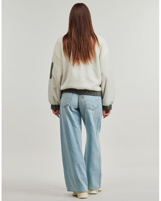 ONLY Windjack Onlsiena Teddy Mix Jacket in het Gray