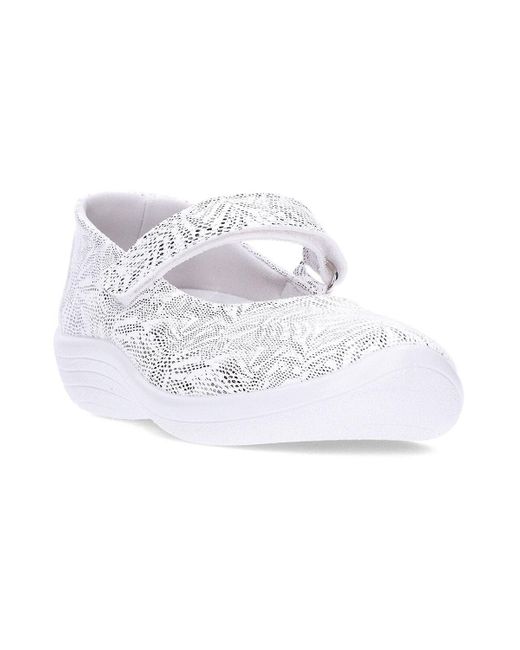 Ballerines Ballerines pour s Estrela 4826 Arcopedico en coloris White