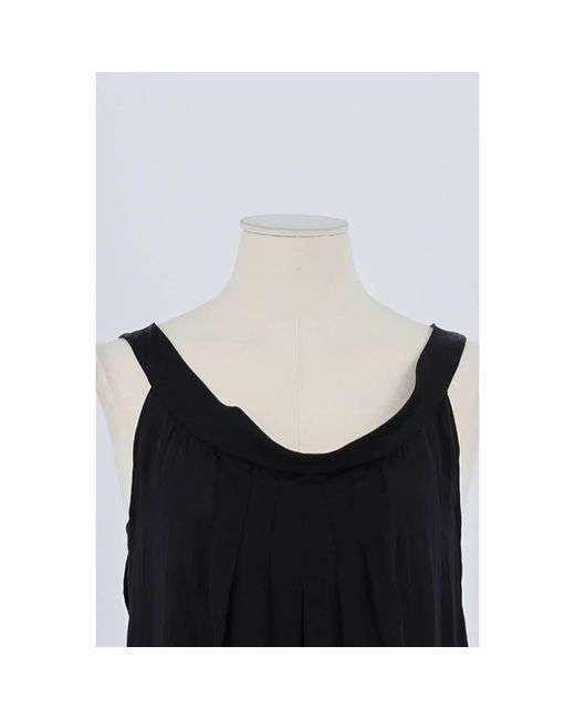 Robe courte Robe noire MICHAEL Michael Kors en coloris Black