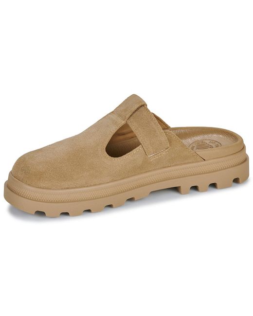 Palladium Brown Pantoffeln Dunelite Pyla Sde