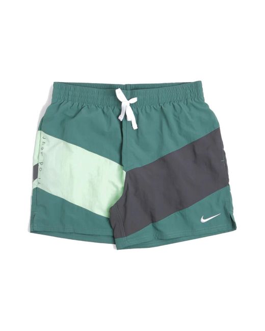 Maillots de bain NESSE508 Nike pour homme en coloris Green