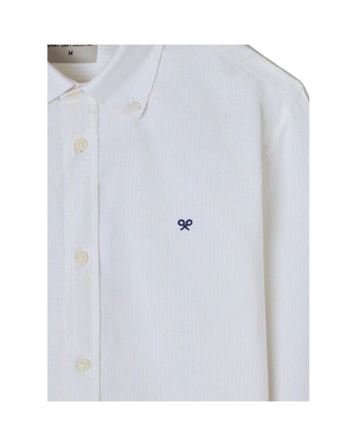 Chemise Silbon pour homme en coloris White