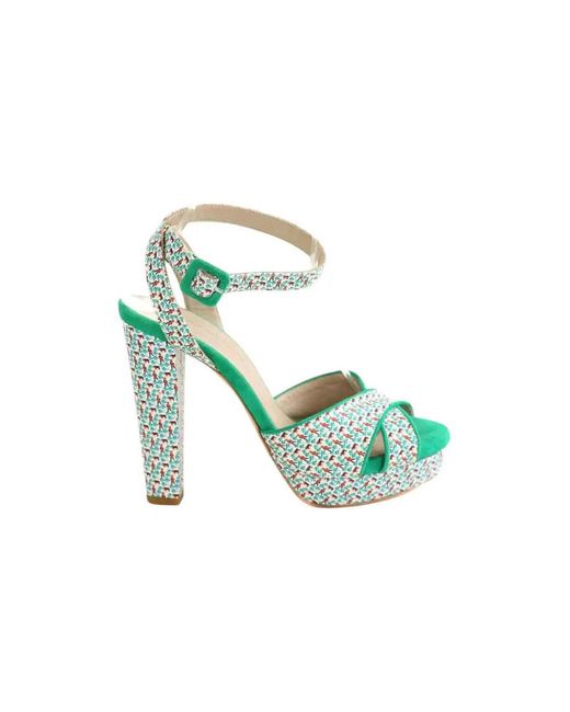 Sandales à talon Talons verts Paul & Joe en coloris Green