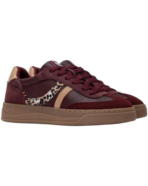 Baskets 176221 Refresh en coloris Brown