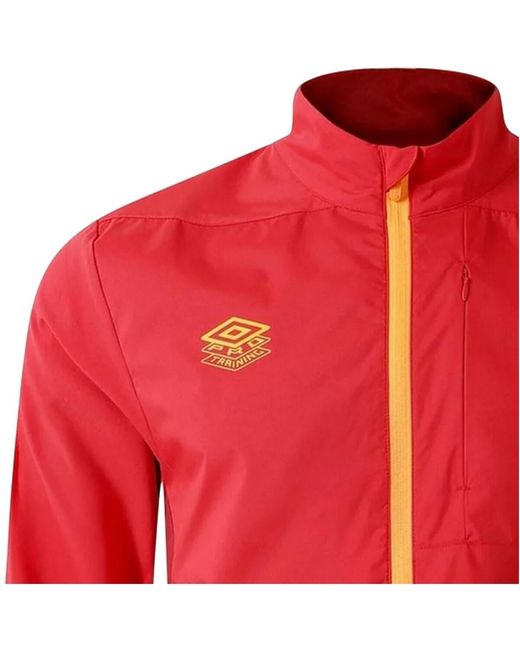 Veste Premier Pro Umbro pour homme en coloris Red