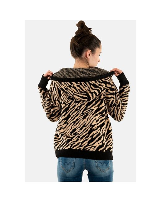 Pull 252-mbanc Morgan en coloris Black
