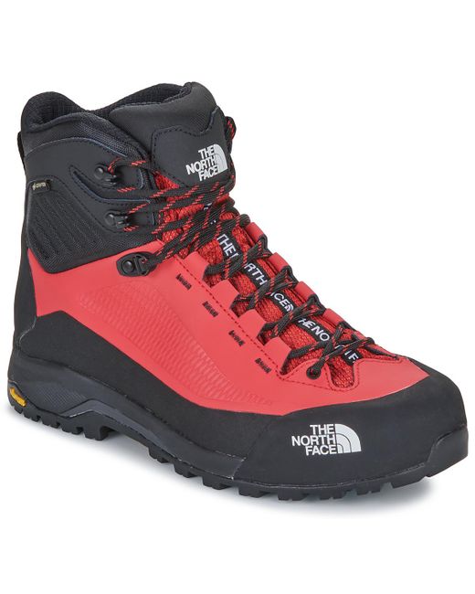 The North Face Herrenschuhe Verto Alpine Mid Gore-Tex in Red für Herren