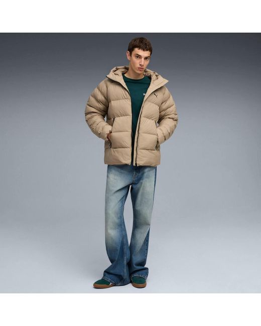 T-shirt Ess 2 Color Small No. 1 Logo Tee PUMA pour homme en coloris Green