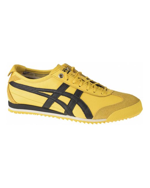 onitsuka tiger jaune