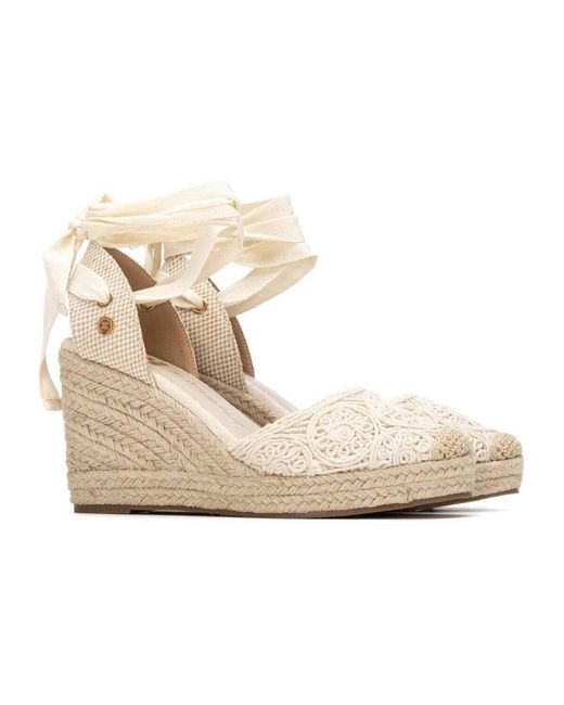 Espadrilles 14534702 Xti en coloris Natural