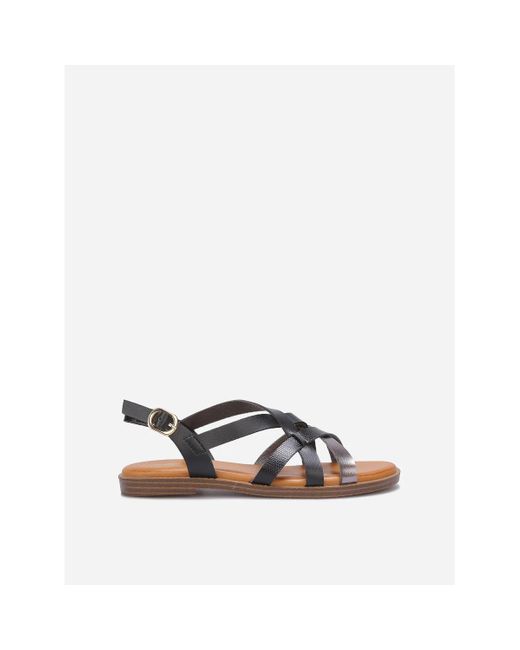 La Modeuse Sandalen 74929_P176989 in het Brown