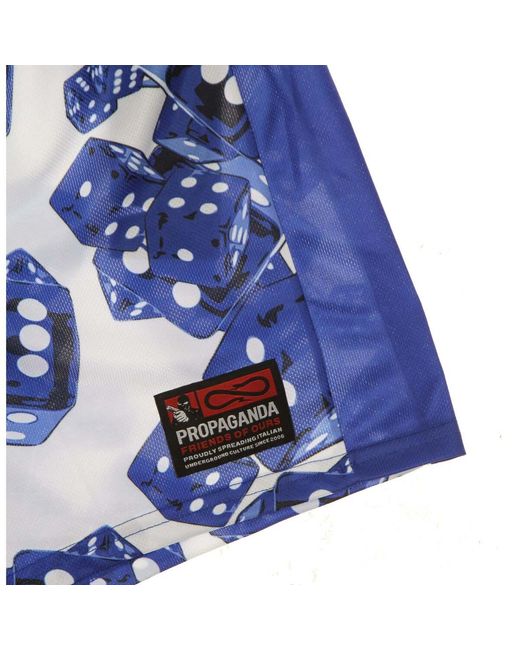 Short Ds Propaganda pour homme en coloris Blue