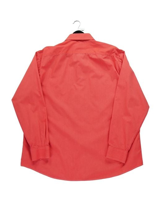 Chemise 201234 Dior pour homme en coloris Red