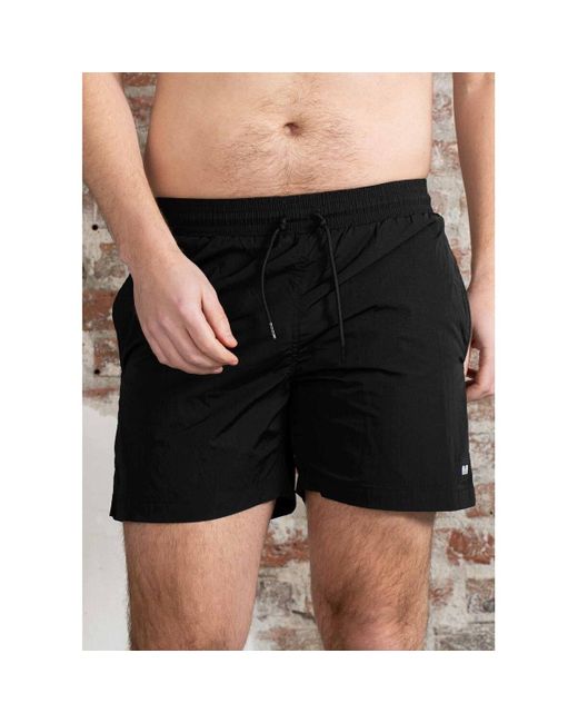 Short Piles - noires Weekend Offender pour homme en coloris Black