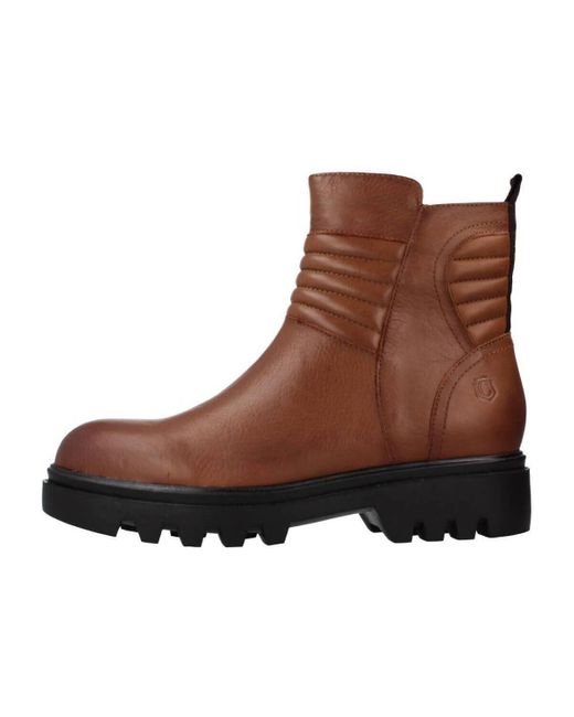 Bottes 67948C Carmela en coloris Brown