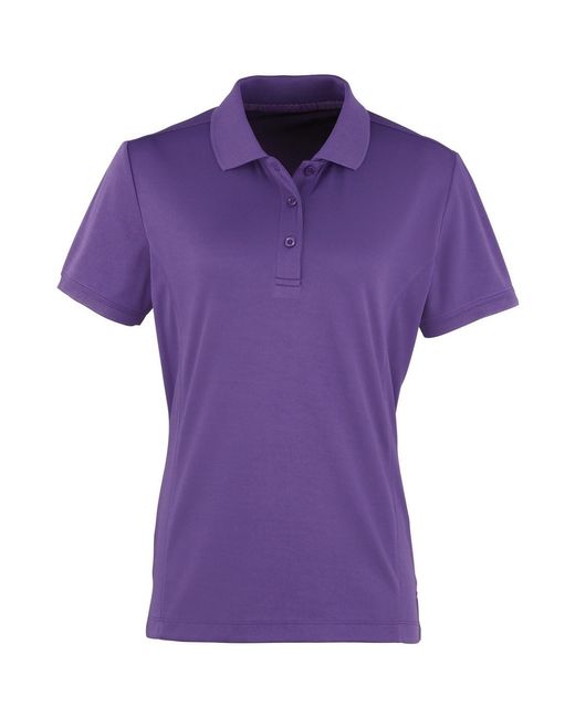 Polo Pr616 PREMIER en coloris Purple