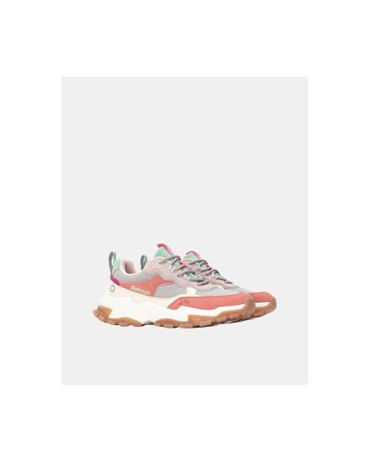Baskets basses 173104 Refresh en coloris White