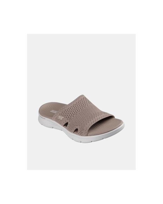 Skechers Sandalen 141425 Go Walk Flex Elation in het White