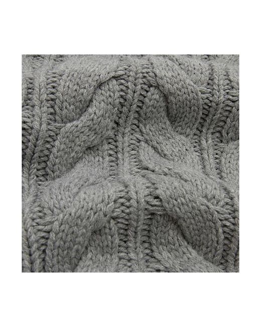 Echarpe Pompon Guess en coloris Gray