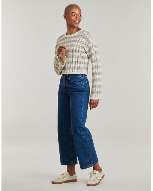 Pull NMLAIKA Noisy May en coloris White