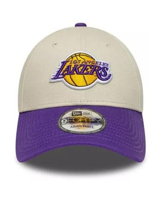 Casquette COLOUR BLOCK 9FORTY LOSLAK KTZ pour homme en coloris Purple