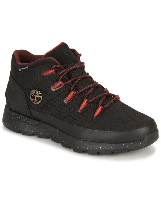 Sneakers Alte Sprint Trekker Mid Fab Wp di Timberland in Black da Uomo