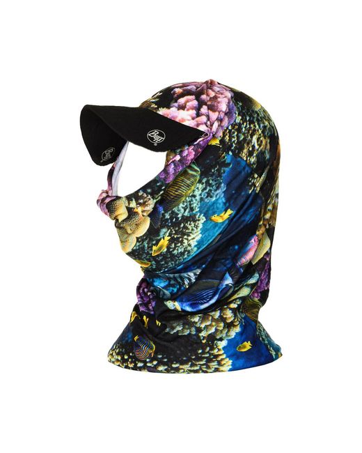 Echarpe 64600 Buff en coloris Blue