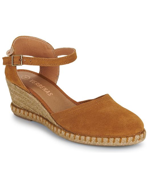 Verbenas Brown Espadrilles Malena