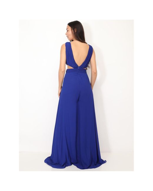 Combinaisons Combinaisons pour - Bleu La Modeuse en coloris Blue