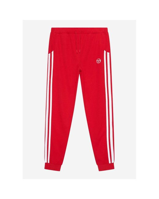 Sergio Tacchini Trainingsbroek New Damarindo Track Pant in het Red voor heren