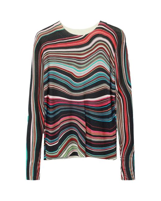 Pull JERS LIVERPOOL 24WWJF69 Desigual en coloris Gris Lyst