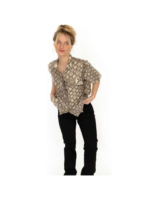 Chemise 9078401 Object en coloris Black