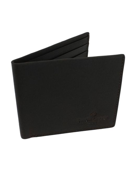 Portefeuille Portefeuille Slim Simon Carter pour homme en coloris Black