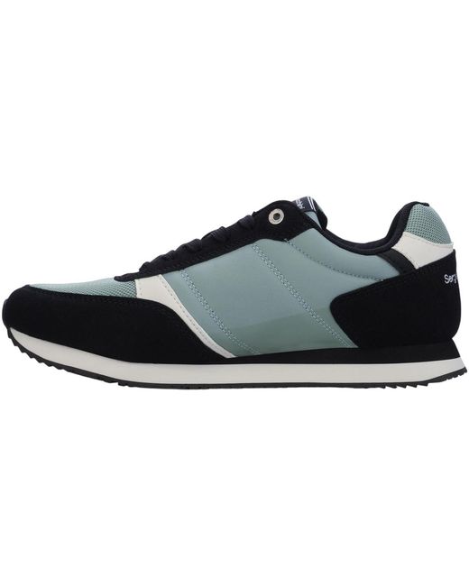 Baskets Basses Berga Sergio Tacchini pour homme en coloris Black