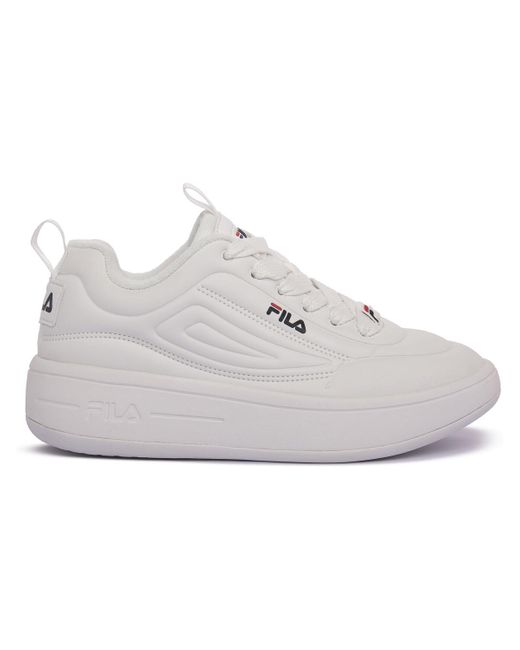Baskets 10004 SUPERBUBBLE Fila en coloris White
