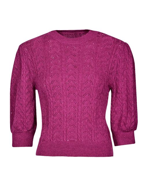Pull Moony Mood en coloris Purple