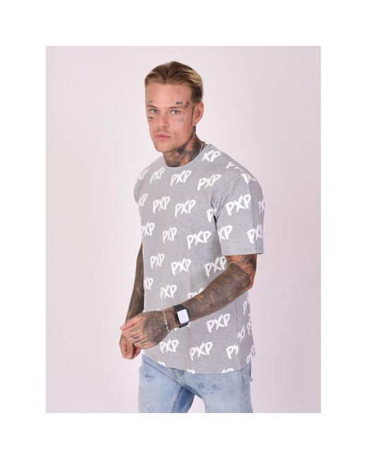 T-shirt Tee Shirt 2110186 Project X Paris pour homme en coloris Gray