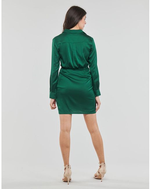 Moony Mood Korte Jurk Sandya in het Green
