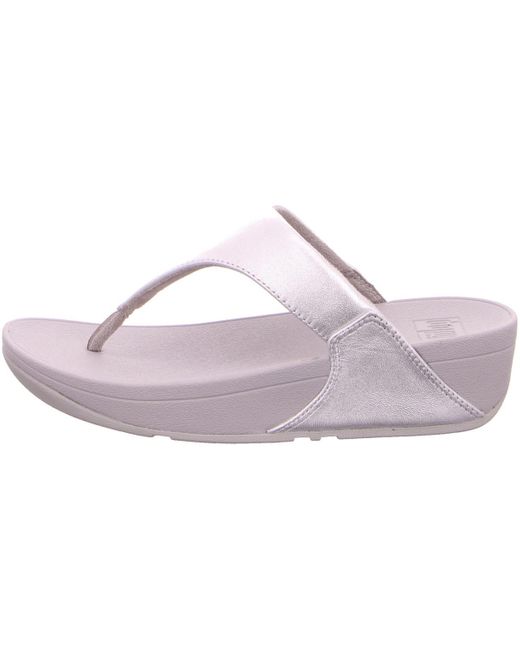 Sabots Fitflop en coloris Purple