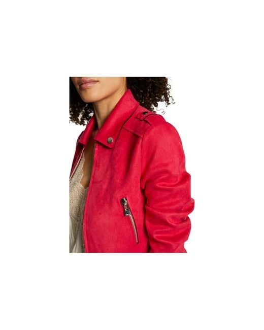 Veste 172025VTAH24 Morgan en coloris Rouge Lyst