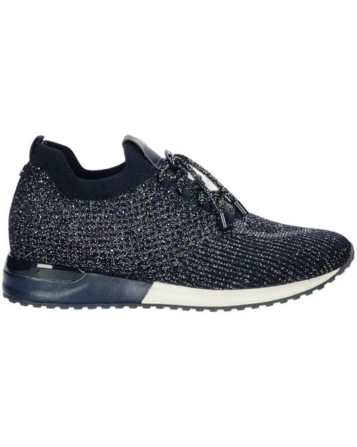 Baskets La Strada en coloris Blue