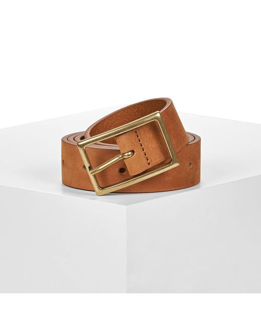 Levi's Riem Rectangle Buclkle in het Brown