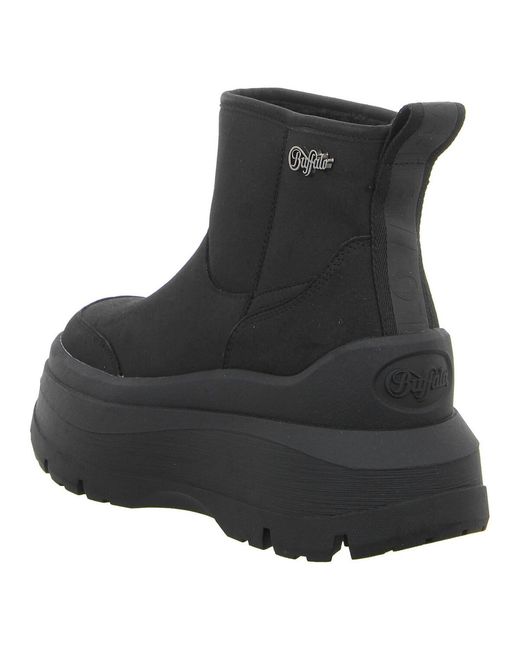 Bottines Buffalo en coloris Black