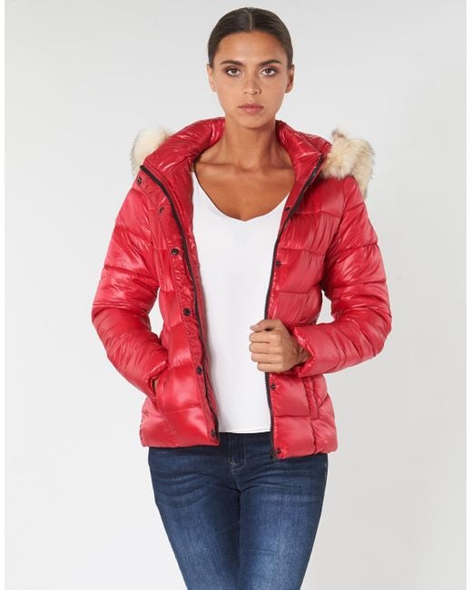 Doudounes PERLE Kaporal en coloris Rouge Lyst