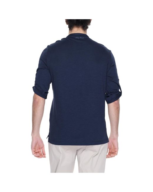 T-shirt MMKL00333-FA100139 Antony Morato pour homme en coloris Blue