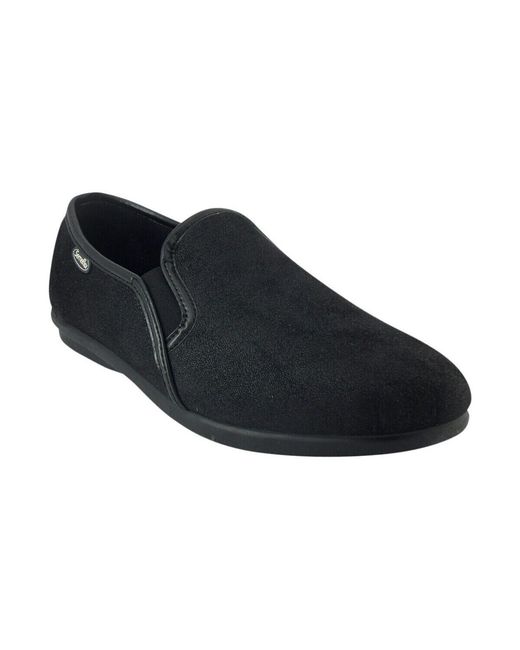 Chaussons Matteo Semelflex en coloris Black