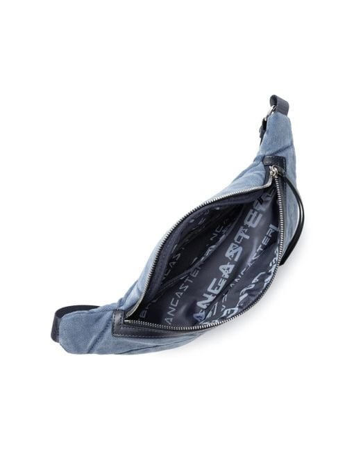 Sac banane Banane Ref 64788 Bleu 27*12*2 cm Lancaster en coloris Blue