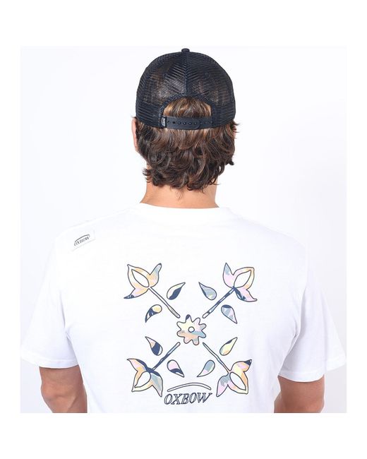 Casquette Casquette Summit Oxbow pour homme en coloris Black