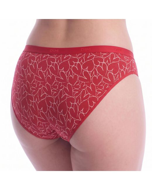 Slips D4C17 Dim en coloris Red